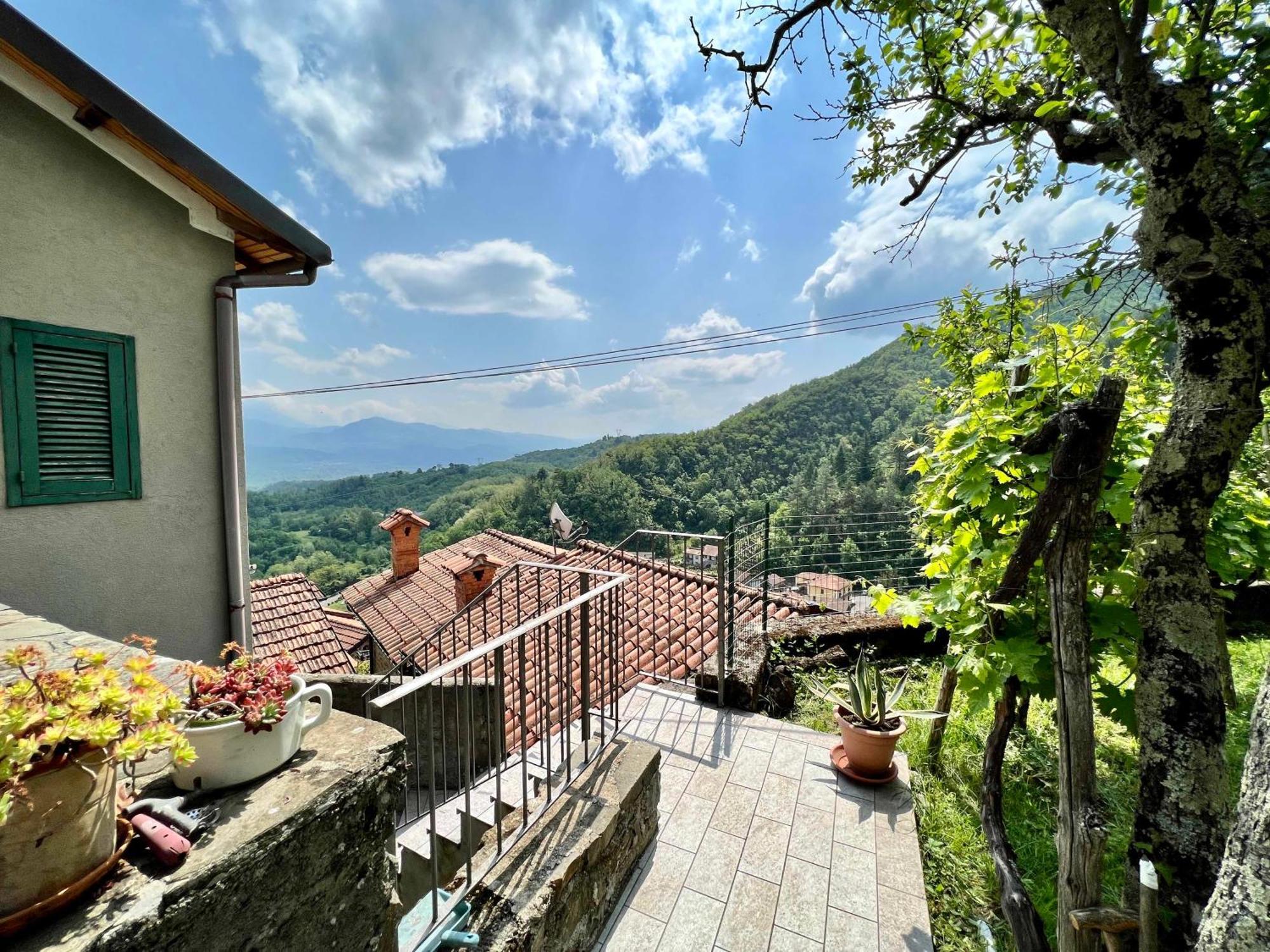 La Finestra Di Dante Apartment Mulazzo Ngoại thất bức ảnh